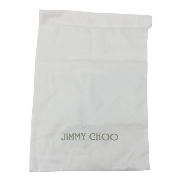 Jimmy Choo Romy 85 Fireball Navy Silver Ombre Glitter Pointed Toe Stiletto Pumps - Picture 10 of 10